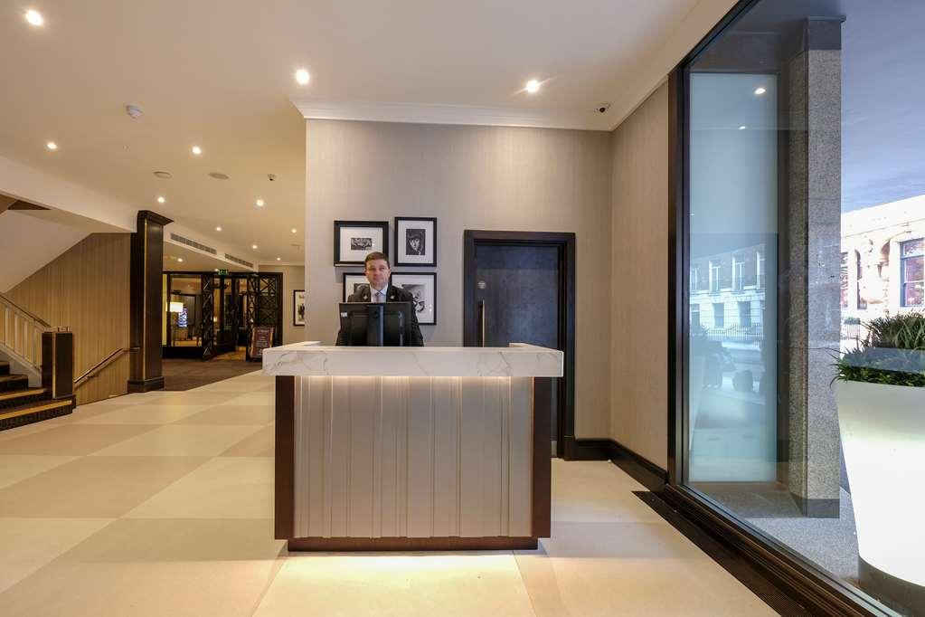 President Hotel Londen Interieur foto